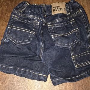 Baby boy jean shorts